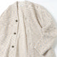 ORIENTAL NECK L/S MESH KNIT - 5G openwork stitching -