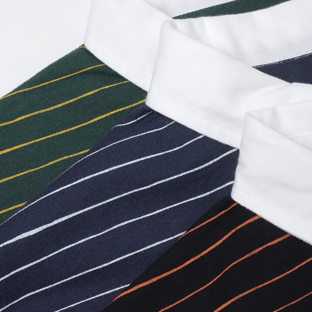 SIDE STRIPES RUGBY SHIRT