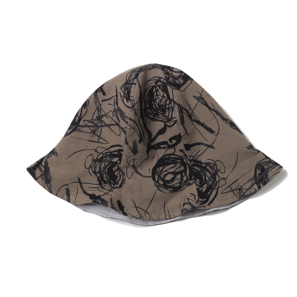 Sasquatchfabrx. FLOWER SKETCH TULIP HAT - ハット