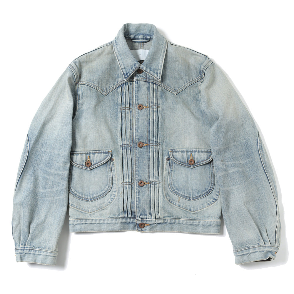 FADED CLASSIC DENIM JACKET