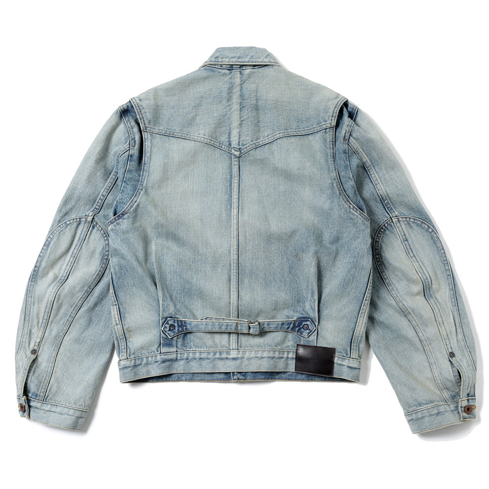 FADED CLASSIC DENIM JACKET