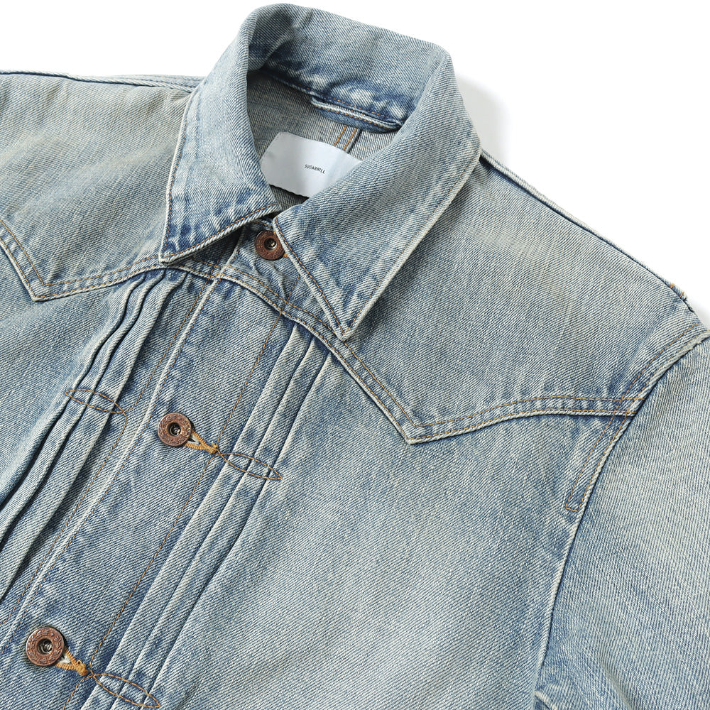 FADED CLASSIC DENIM JACKET