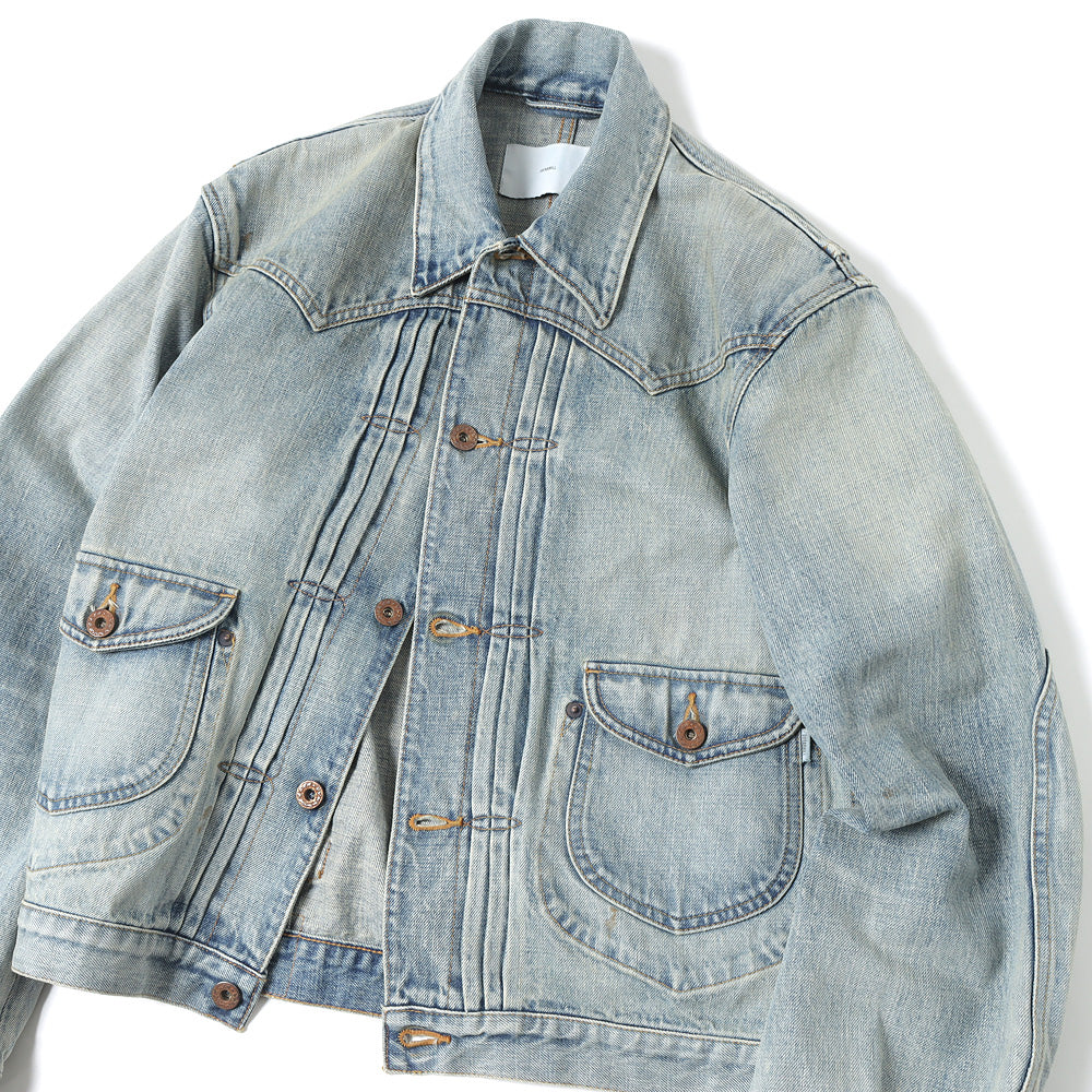 FADED CLASSIC DENIM JACKET