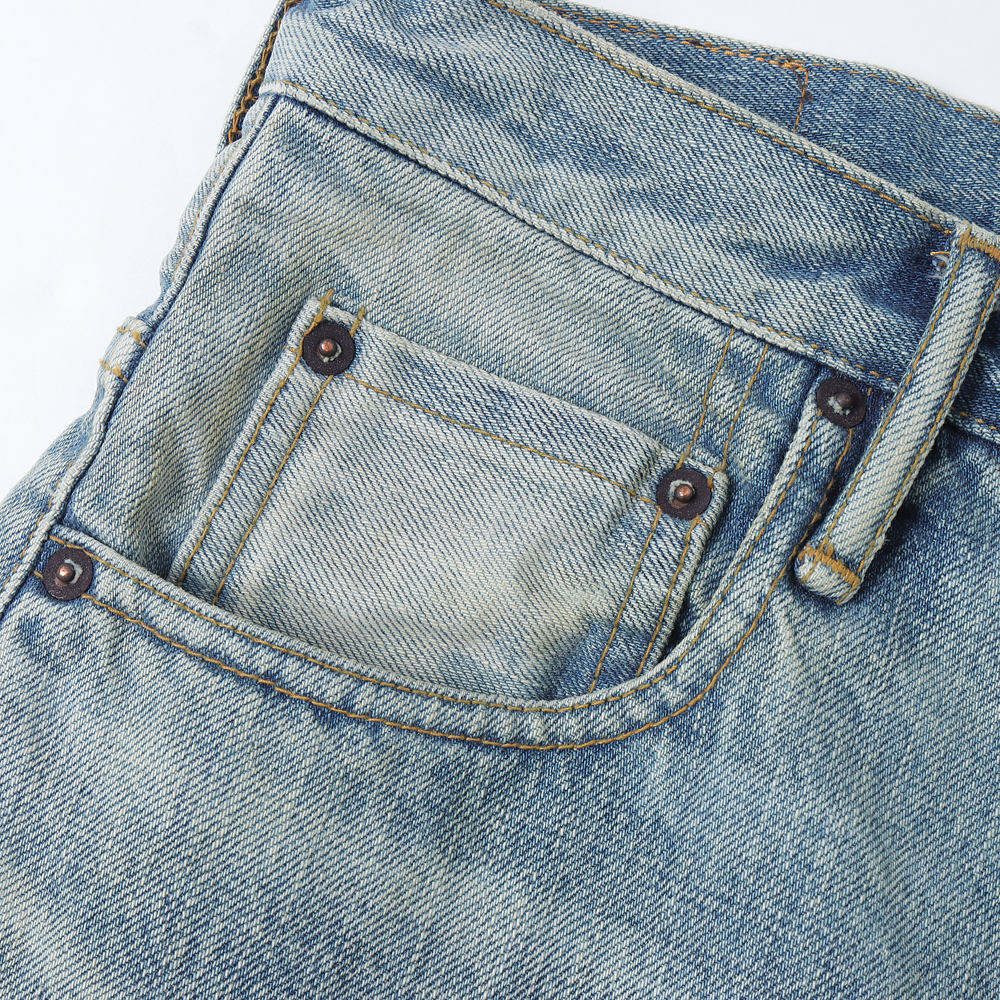 SUGARHILL(シュガーヒル)FADED CLASSIC DENIM PANTS (23SSPT01