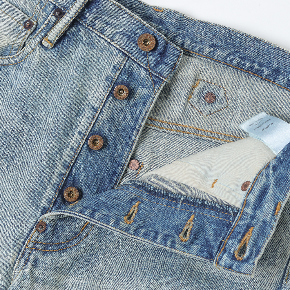 SUGARHILL(シュガーヒル)FADED CLASSIC DENIM PANTS (23SSPT01 SUGARHILL(シュガーヒル)FADED CLASSIC DENIM PANTS (23SSPT01