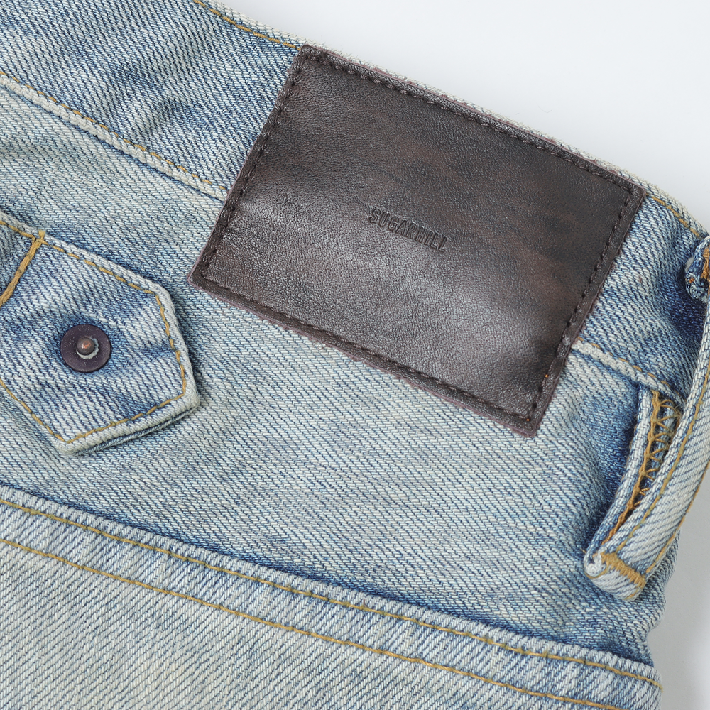 SUGARHILL(シュガーヒル)FADED CLASSIC DENIM PANTS (23SSPT01 SUGARHILL(シュガーヒル)FADED CLASSIC DENIM PANTS (23SSPT01