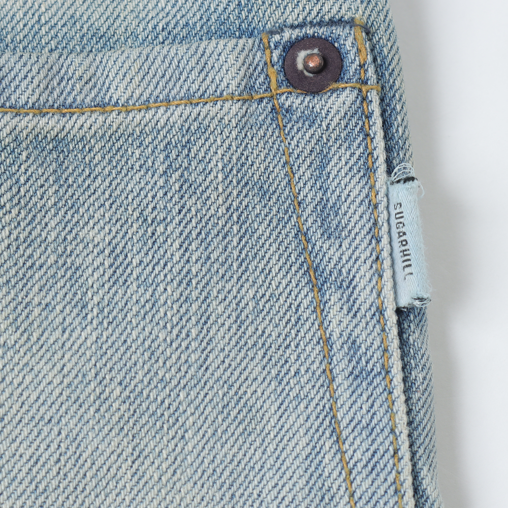 SUGARHILL(シュガーヒル)FADED CLASSIC DENIM PANTS (23SSPT01 SUGARHILL(シュガーヒル)FADED CLASSIC DENIM PANTS (23SSPT01
