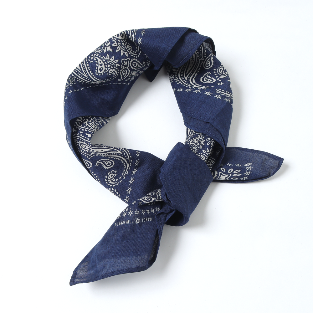 SUGARHILL(シュガーヒル)BENDING BANDANA (23SSAC04) | SUGARHILL