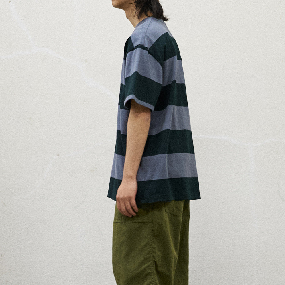 Wide Border S/S Tee