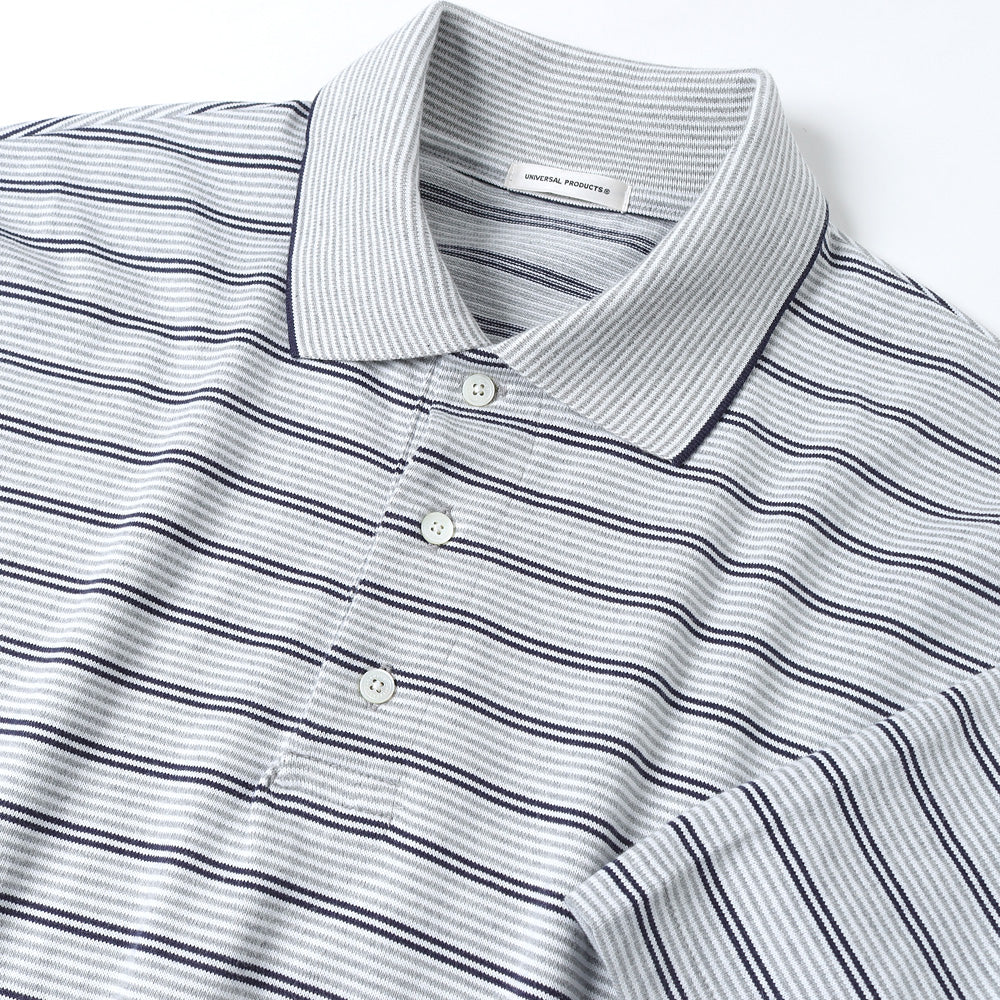 MULTI BORDER S/S POLO