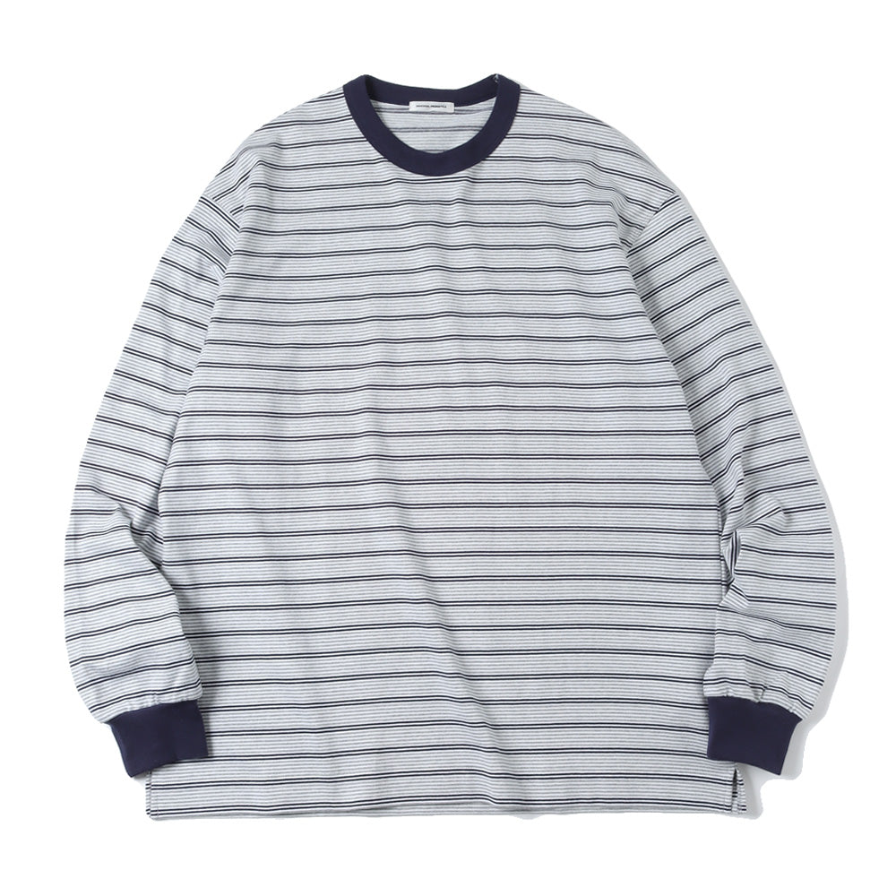 MULTI BORDER L/S T-SHIRT