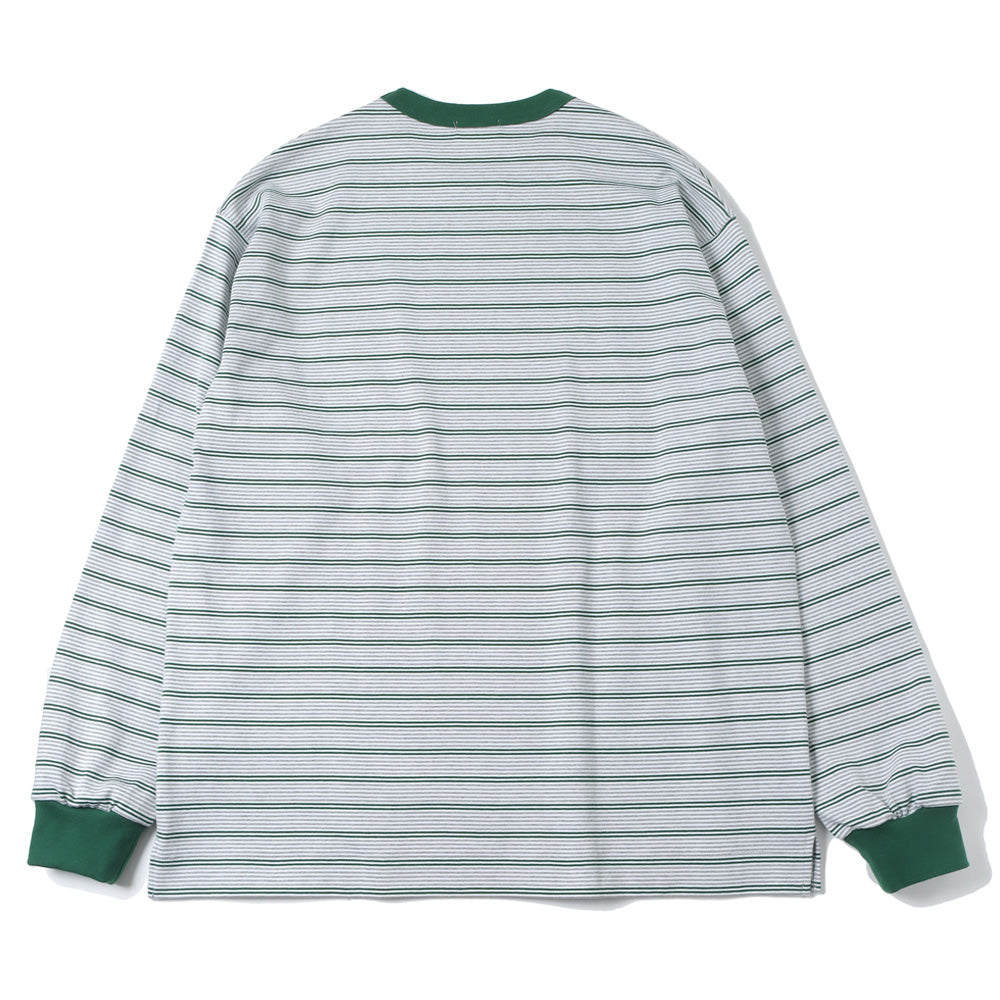 MULTI BORDER L/S T-SHIRT