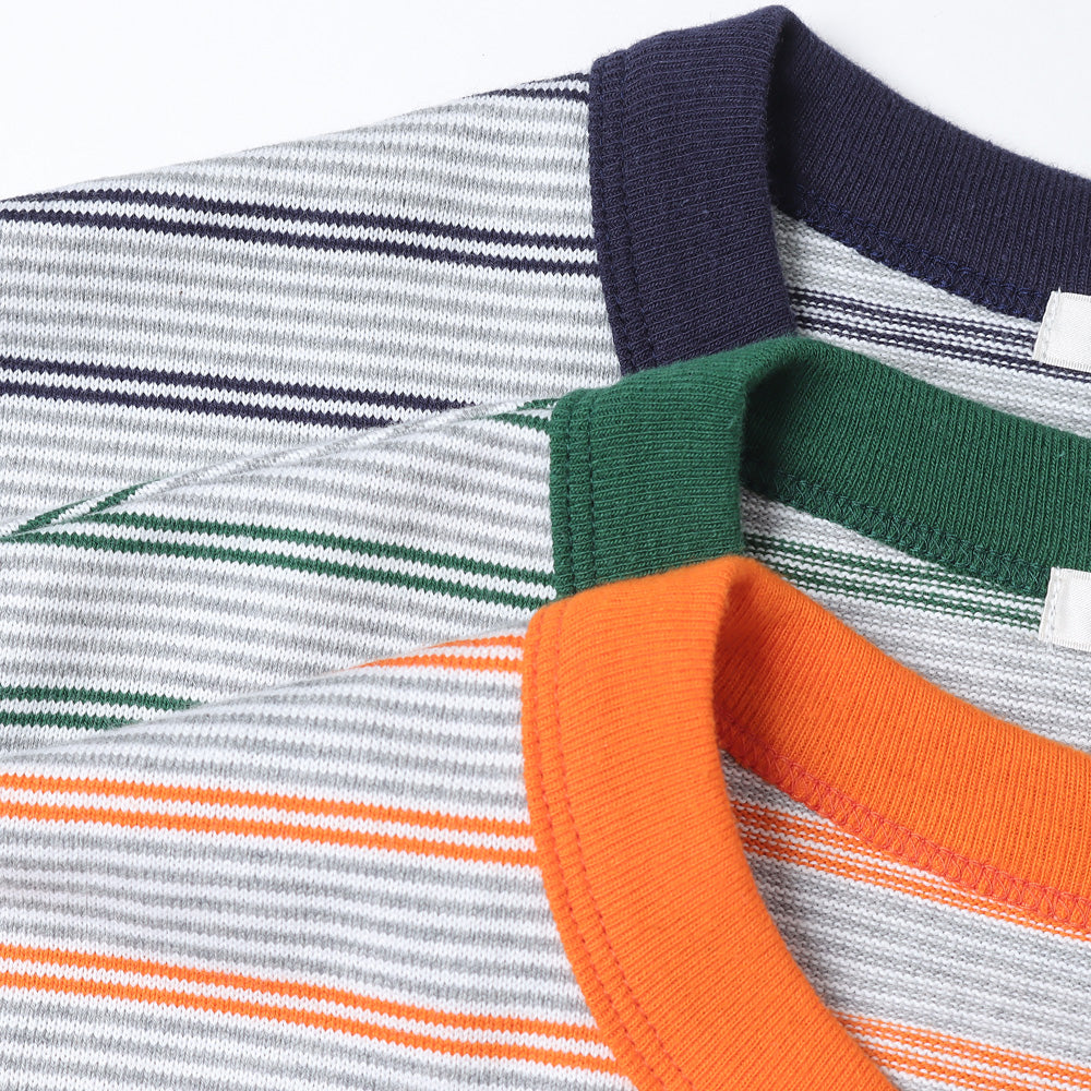 MULTI BORDER S/S T-SHIRT