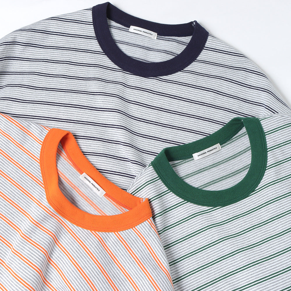 MULTI BORDER S/S T-SHIRT