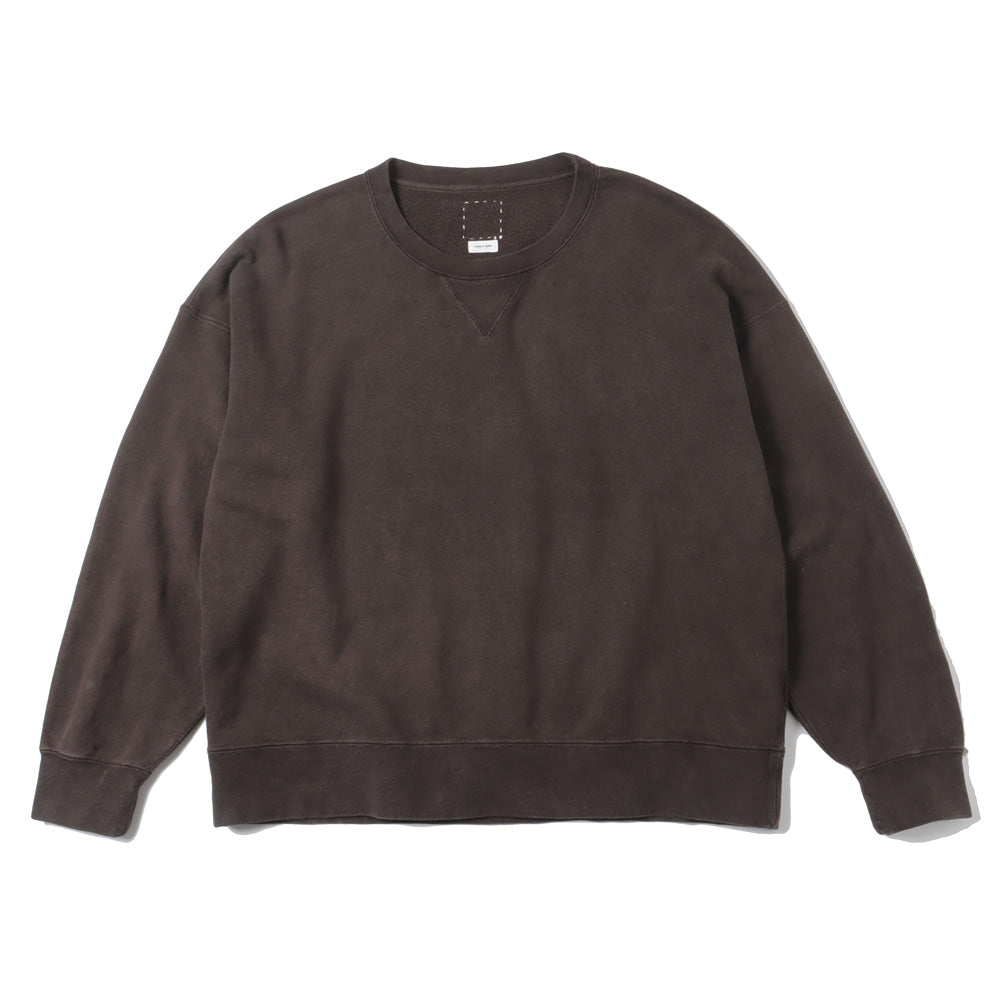 極美品 visvim CONTRARY DEPT JUMBO SB SWEAT