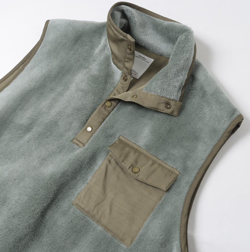 visvim） BARLOW P.O. VEST (0123105013016) | visvim / ジャケット